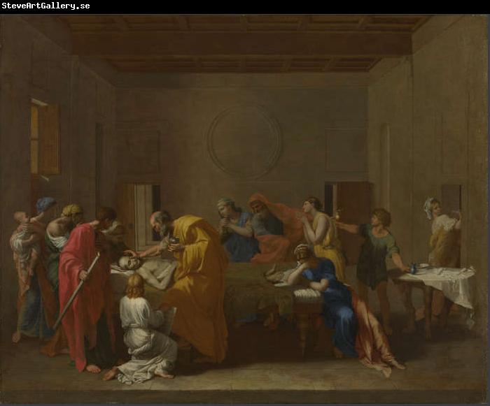 Nicolas Poussin Seven Sacraments